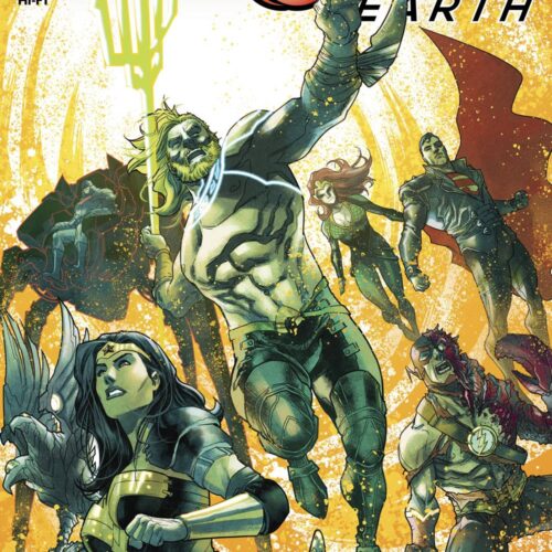 AQUAMAN JUSTICE LEAGUE DROWNED EARTH #1