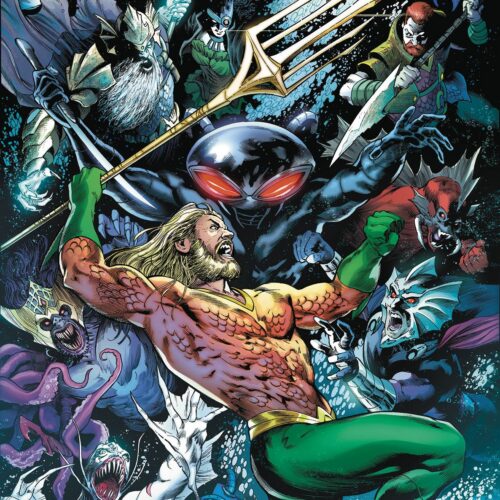 AQUAMAN #42 (DROWNED EARTH)