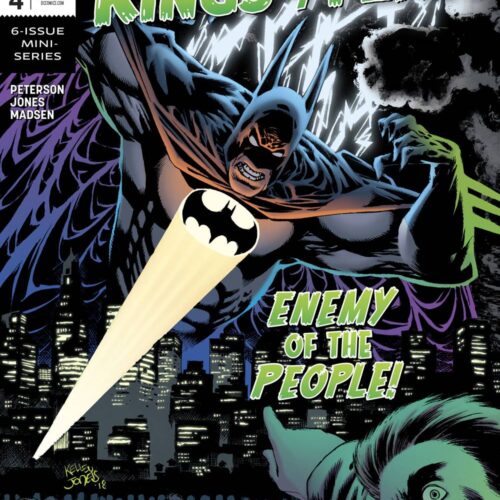 BATMAN KINGS OF FEAR #4 (OF 6)