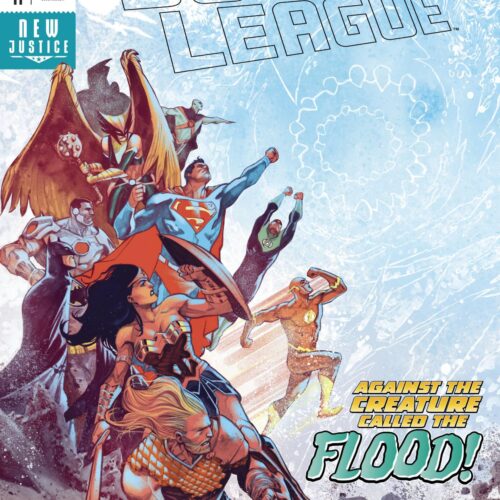 JUSTICE LEAGUE #11 (DROWNED EARTH)
