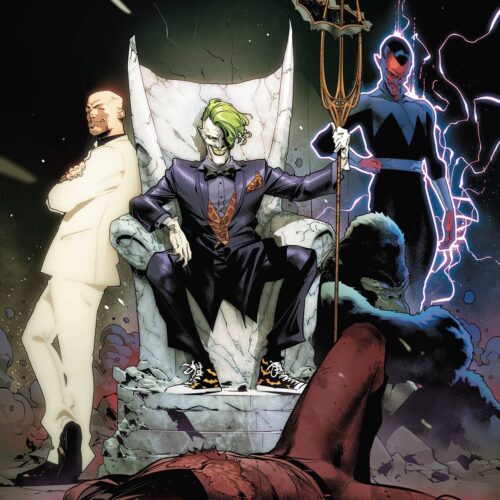 JUSTICE LEAGUE #12 (DROWNED EARTH)