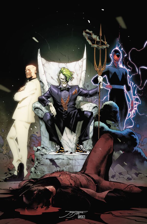 JUSTICE LEAGUE #12 (DROWNED EARTH)