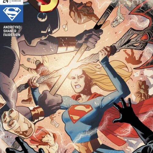 SUPERGIRL #24