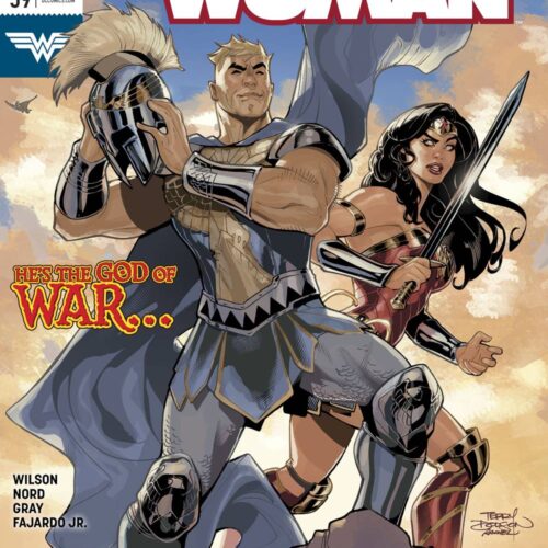 WONDER WOMAN #59