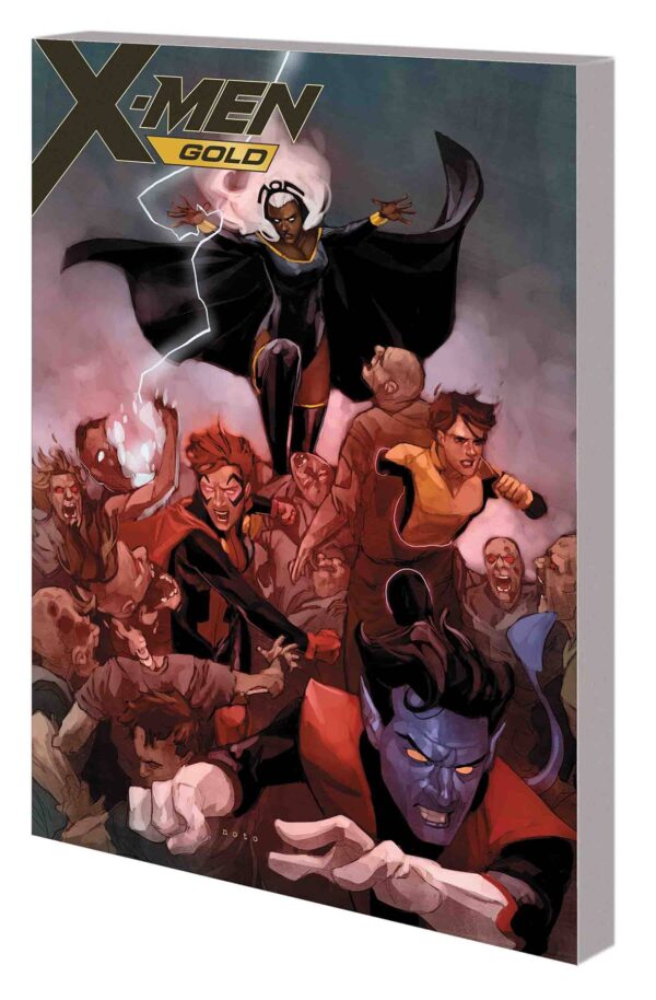 X-MEN EVE OF DESTRUCTION TP