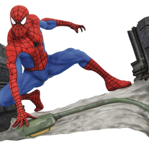 STL100187-scaled MARVEL GALLERY SPIDER-MAN COMIC PVC FIGURE
