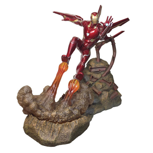 STL100189 MARVEL PREMIER AVENGERS 3 IRON MAN MK50 STATUE