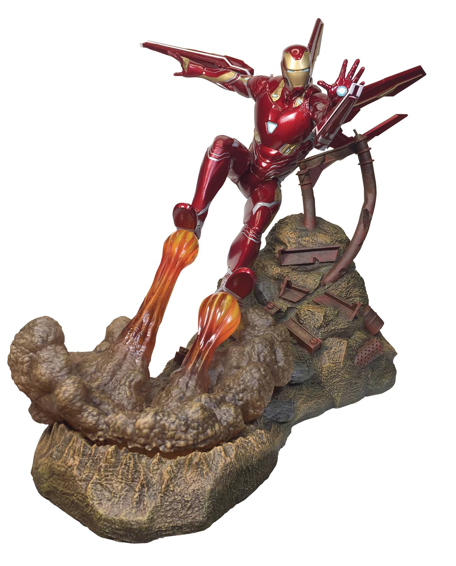 MARVEL PREMIER AVENGERS 3 IRON MAN MK50 STATUE