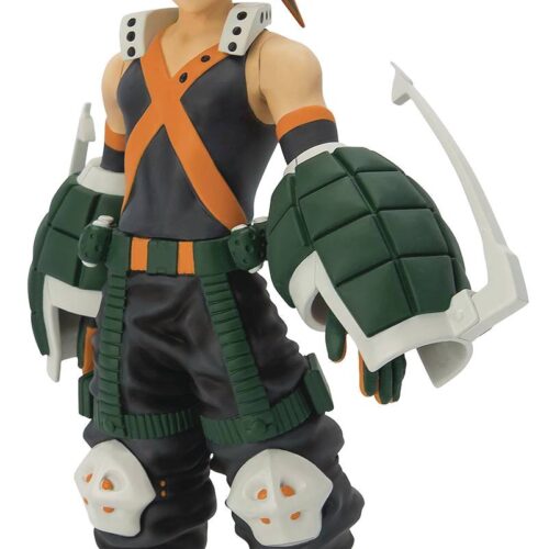 STL100288 MY HERO ACADEMIA BAKUGO KATSUKI FIGURINE