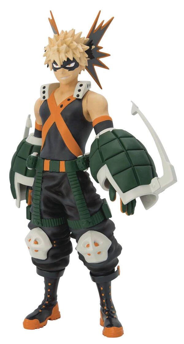 STL100288 MY HERO ACADEMIA BAKUGO KATSUKI FIGURINE