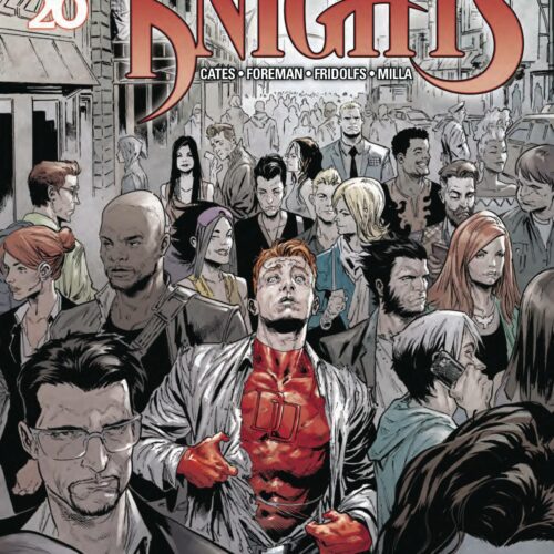 MARVEL KNIGHTS 20TH #1 (OF 6)