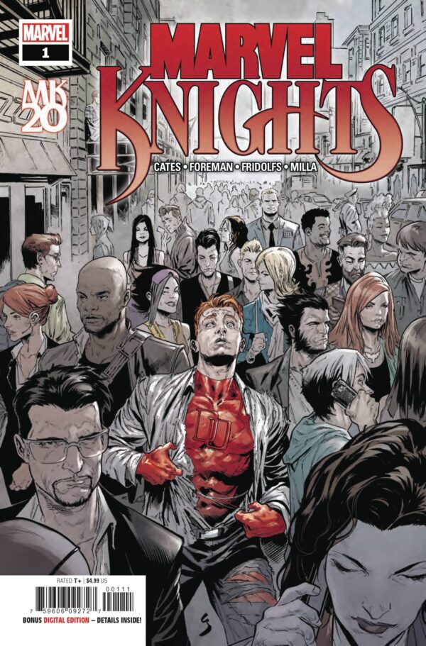 MARVEL KNIGHTS 20TH #1 - #6 ( COMPLETE SET )