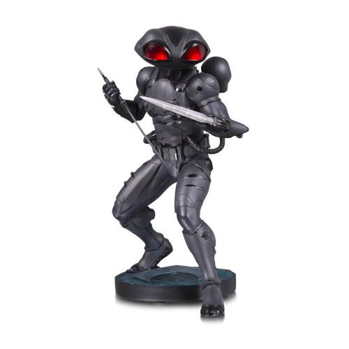 STL101268 AQUAMAN MOVIE BLACK MANTA STATUE