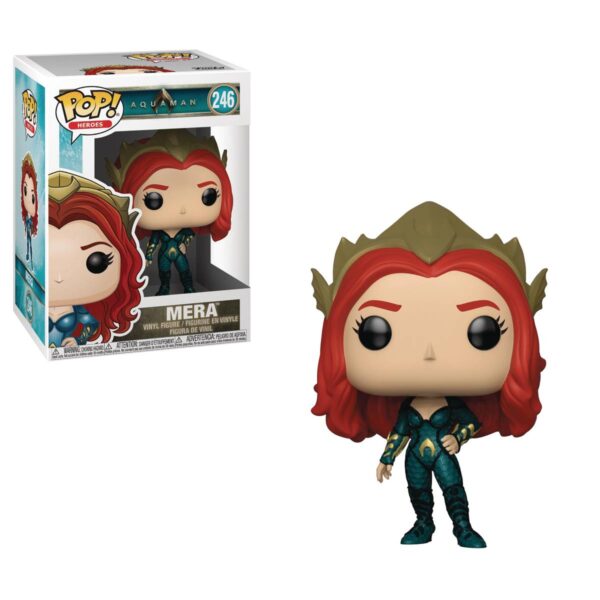 STL101831 POP DC HEROES MERA VINYL FIG