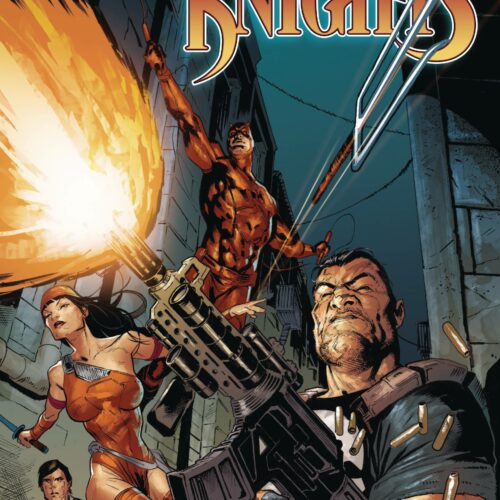 MARVEL KNIGHTS 20TH #3 (OF 6)