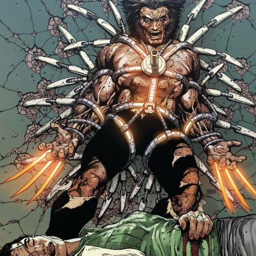 RETURN OF WOLVERINE #4 (OF 5)