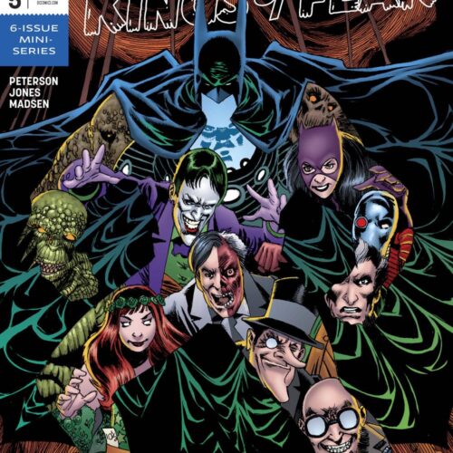 BATMAN KINGS OF FEAR #5 (OF 6)