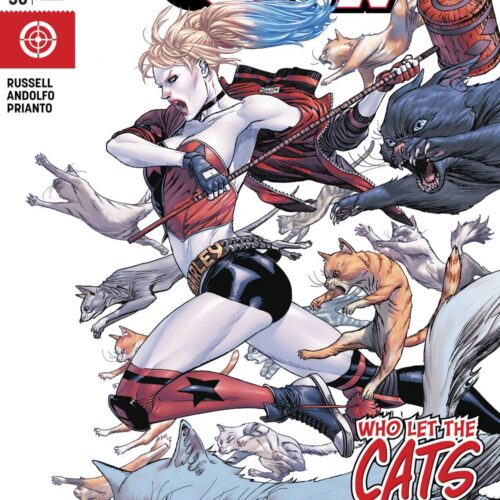 HARLEY QUINN #56