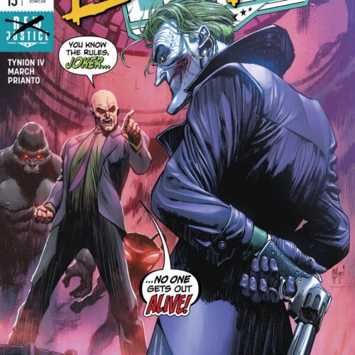 JUSTICE LEAGUE #13