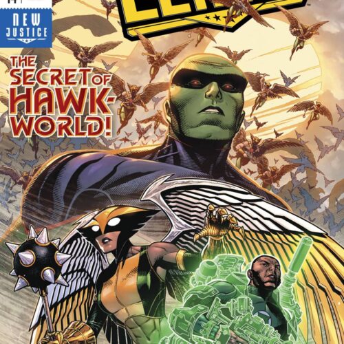 STL103092 JUSTICE LEAGUE #14 - #16 ( SET )