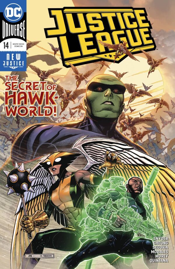 JUSTICE LEAGUE #14 - #16 ( SET )