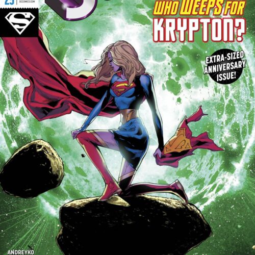 SUPERGIRL #25