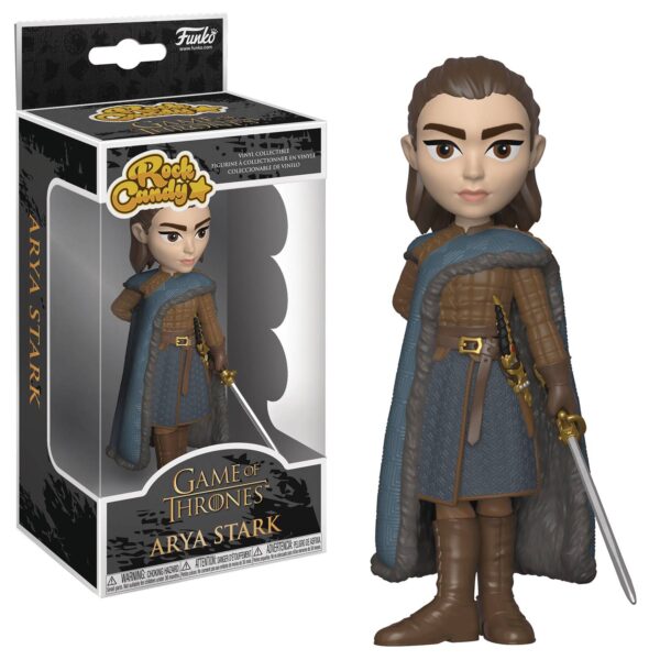 ROCK CANDY GAME OF THRONES ARYA STARK FIG