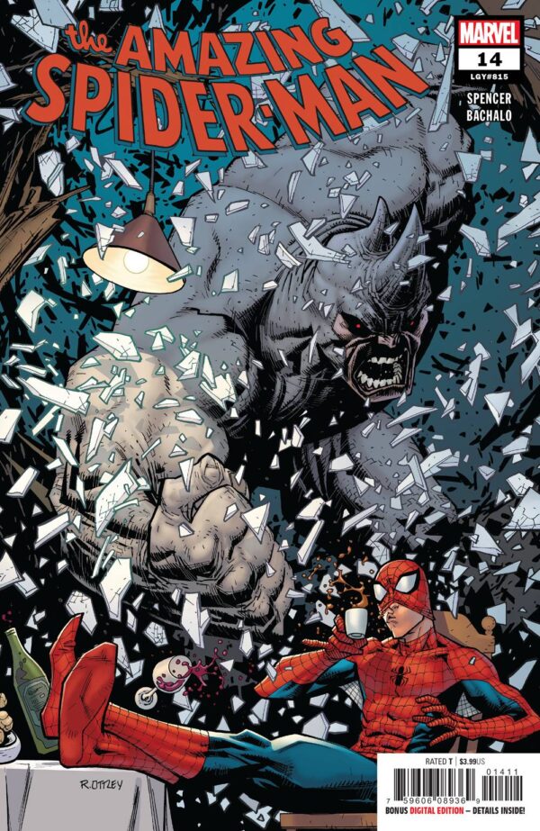 STL105725 AMAZING SPIDER-MAN #14 - #16 ( SET )