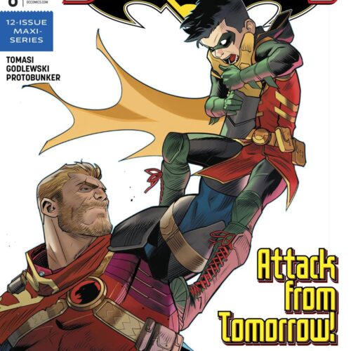 ADVENTURES OF THE SUPER SONS #6 (OF 12)