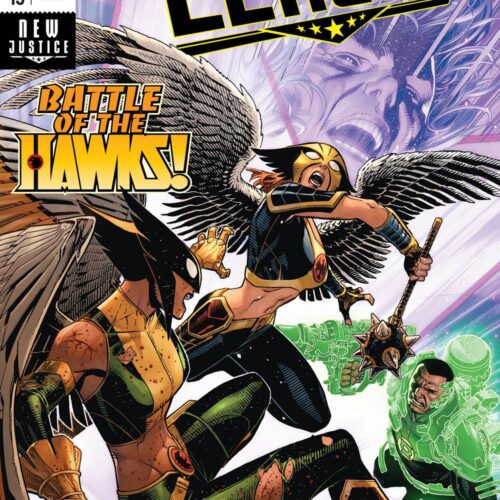 JUSTICE LEAGUE #15