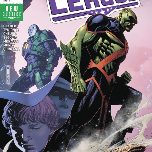 JUSTICE LEAGUE #16