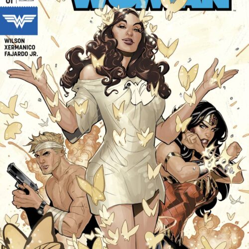 WONDER WOMAN #61