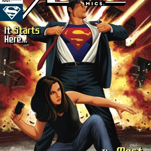 STL106073 ACTION COMICS #1007 - #1011 PLUS SUPERMAN LEVIATHAN RISING #1 ( SET )