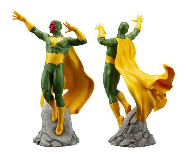 STL106287-1 MARVEL COMICS AVENGERS SERIES VISION ARTFX+ STATUE