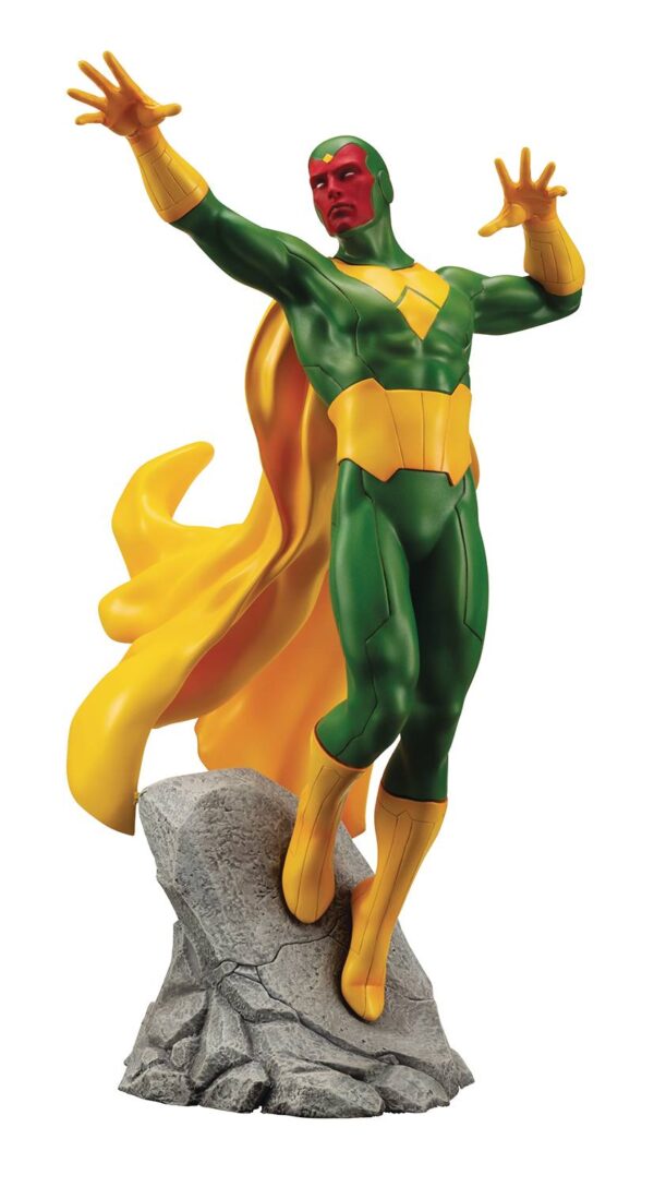 STL106287 MARVEL COMICS AVENGERS SERIES VISION ARTFX+ STATUE