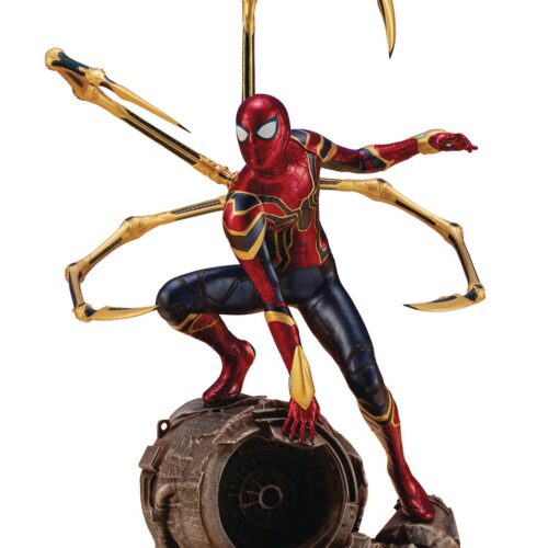 STL106293 INFINITY WAR IRON SPIDER ARTFX+ STATUE
