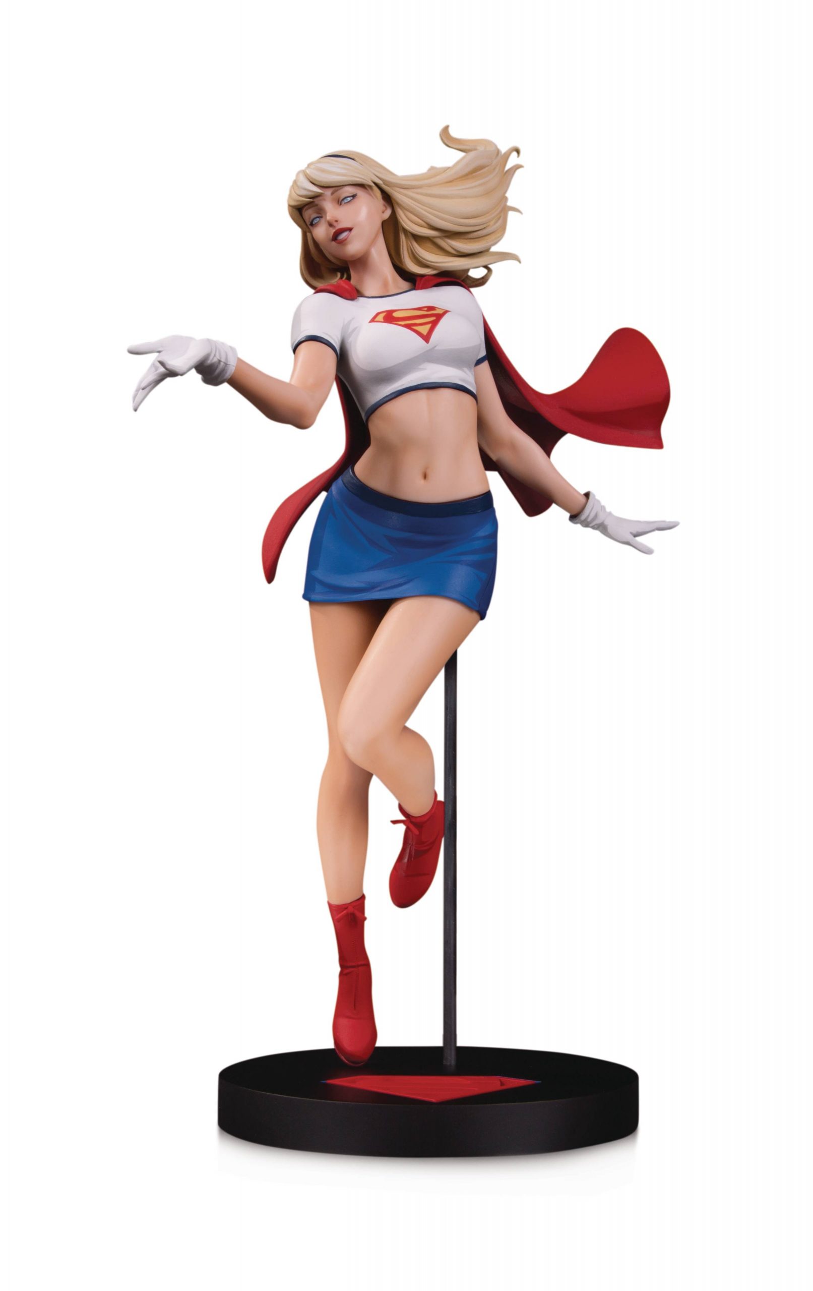 DC DESIGNER SER SUPERGIRL BY STANLEY LAU STATUE