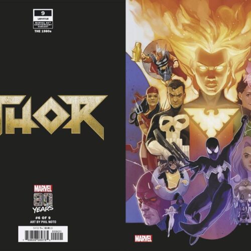 STL106525 THOR #9 NOTO MARVEL 80TH VAR