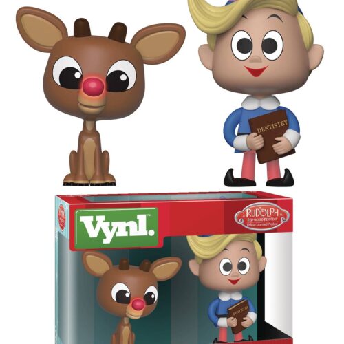 VYNL RUDOLPH & HERMEY VIN FIG 2PK
