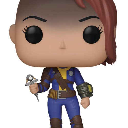 STL106816 POP GAMES FALLOUT S2 VAULT DWELLER FEMALE VINYL FIGURE