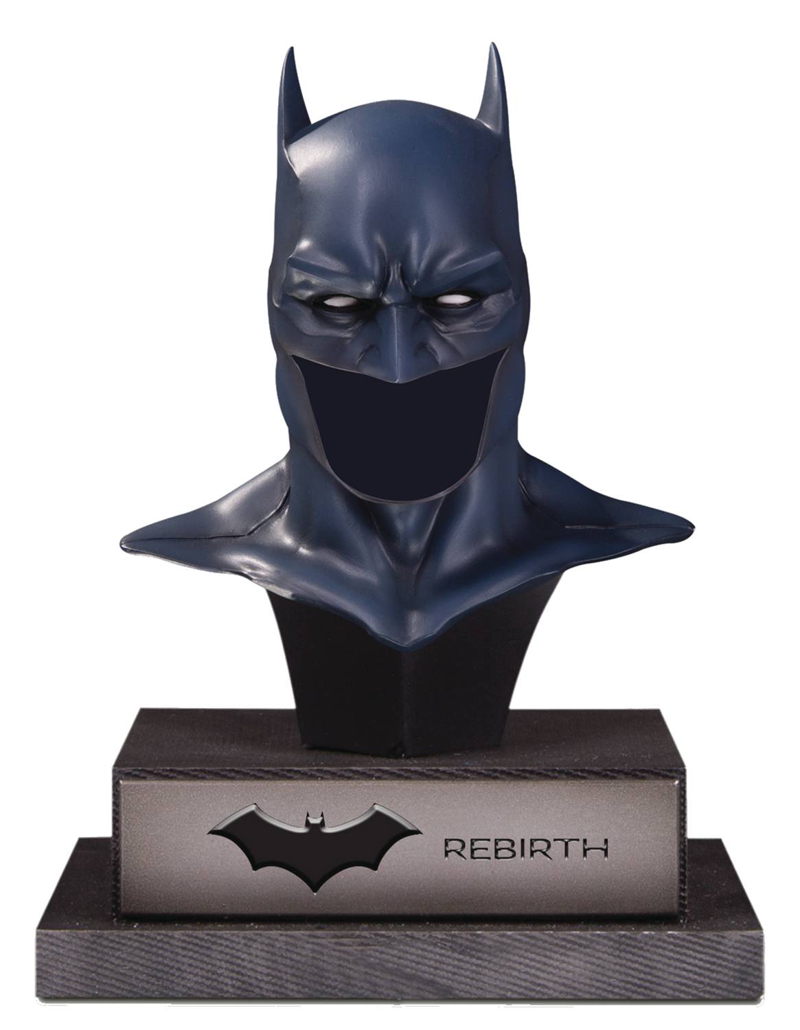 DC GALLERY BATMAN REBIRTH COWL