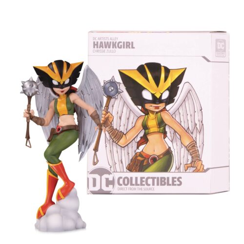 DC ARTISTS ALLEY HAWKGIRL BY ZULLO VINYL FIG