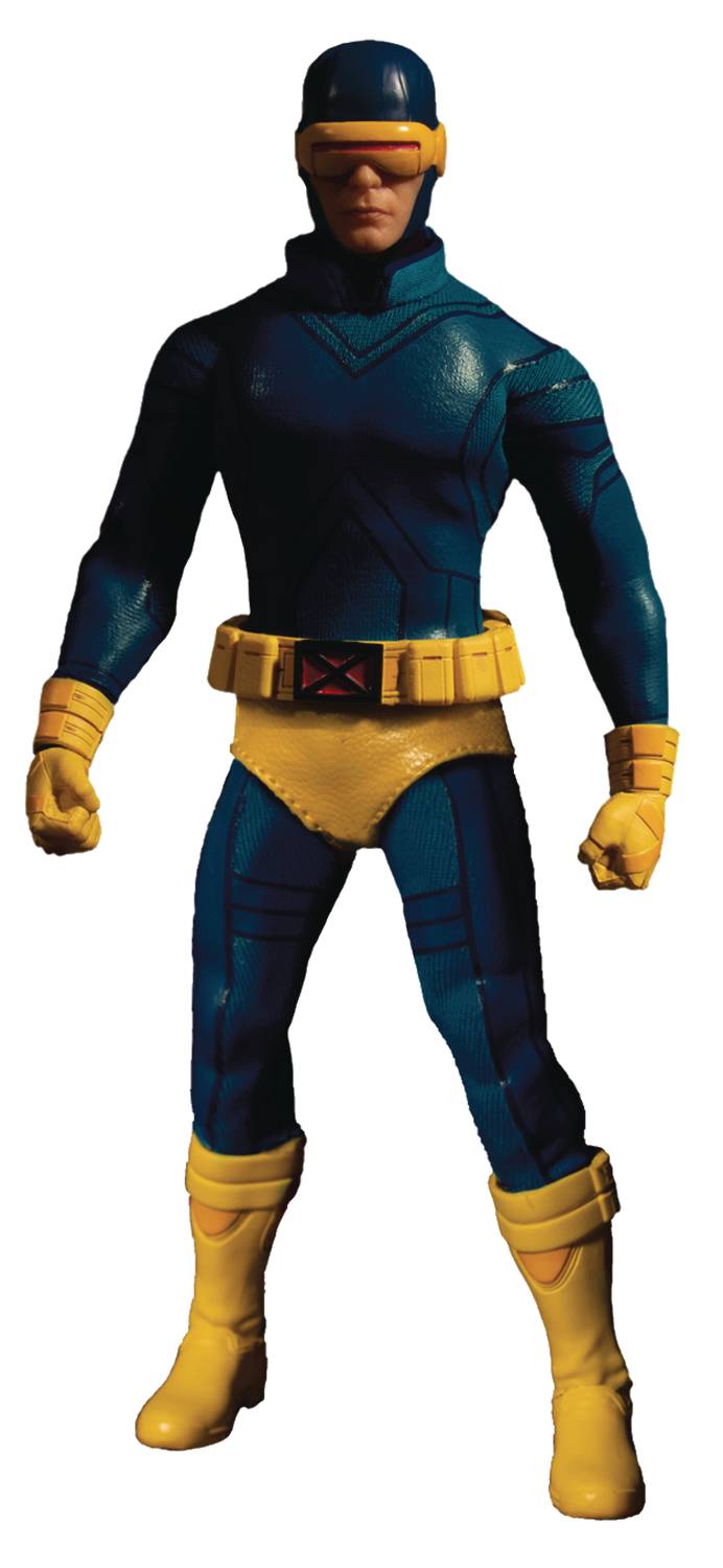 STL108543-1 ONE-12 COLLECTIVE MARVEL PX CLASSIC CYCLOPS AF