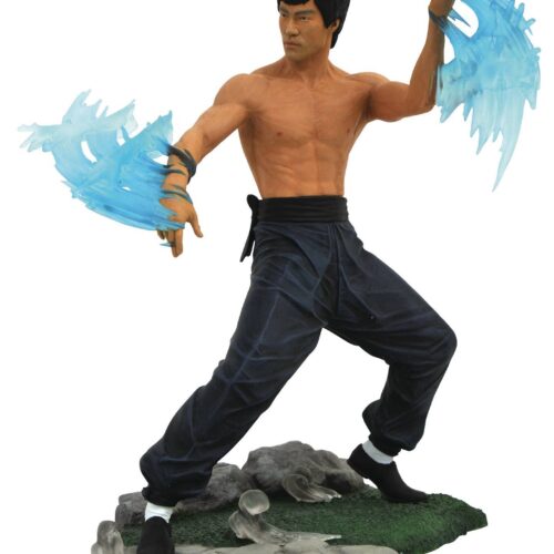 STL109083 BRUCE LEE GALLERY WATER PVC FIGURE