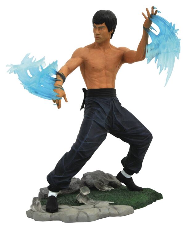 STL109083 BRUCE LEE GALLERY WATER PVC FIGURE
