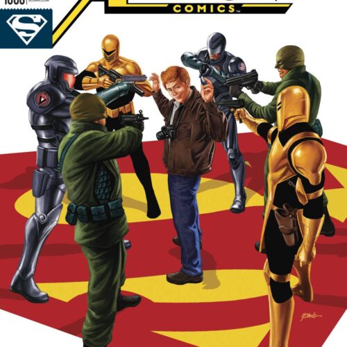 ACTION COMICS #1008