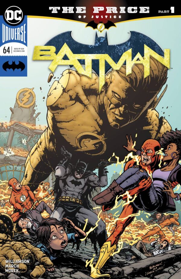 STL109338 BATMAN #64 THE PRICE ( 4-PART SET )