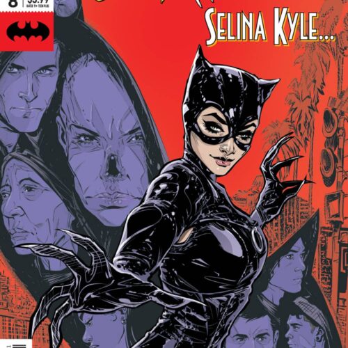 CATWOMAN #8