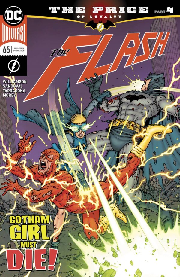 FLASH #65 THE PRICE