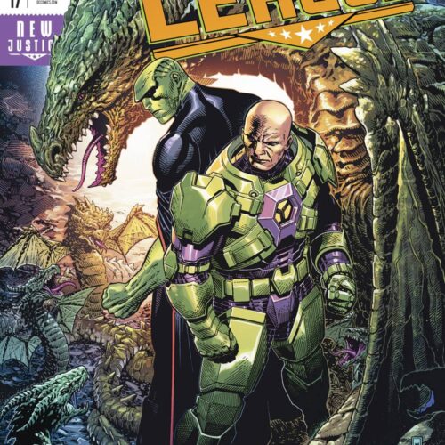 JUSTICE LEAGUE #17